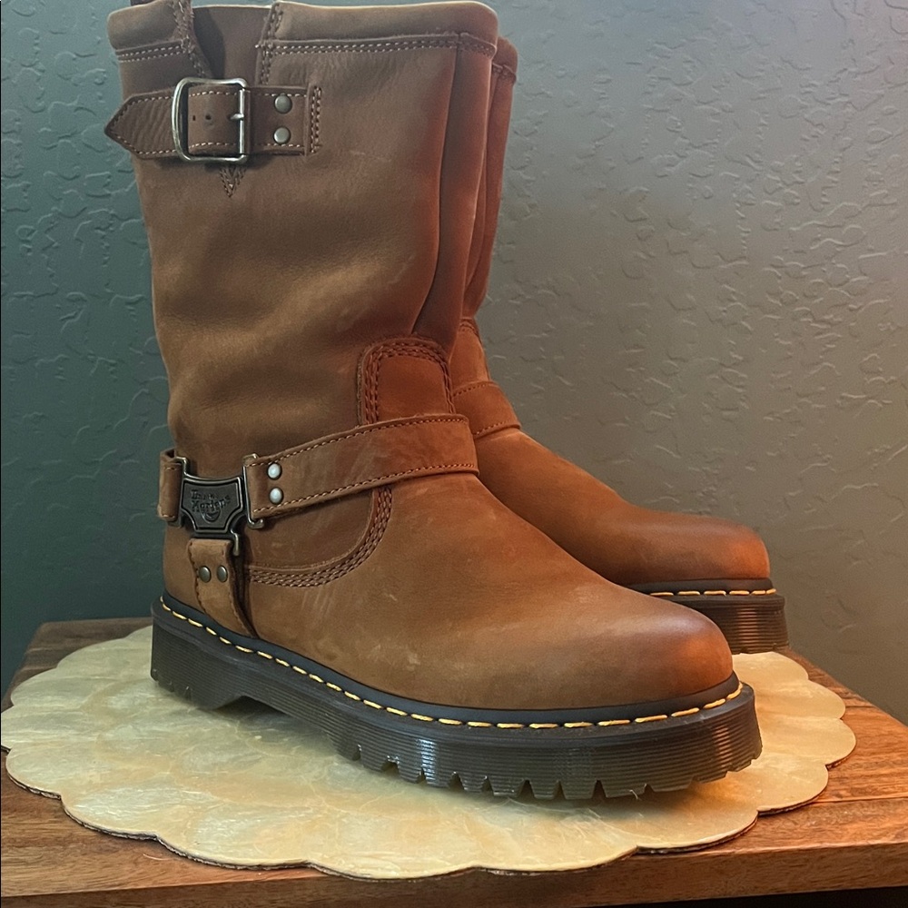 Dr. Martens Anistone Harness Boot